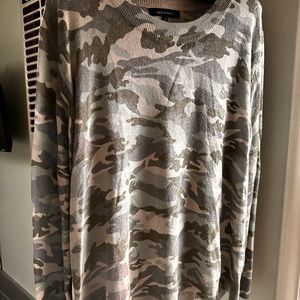 M Camo Sweater
